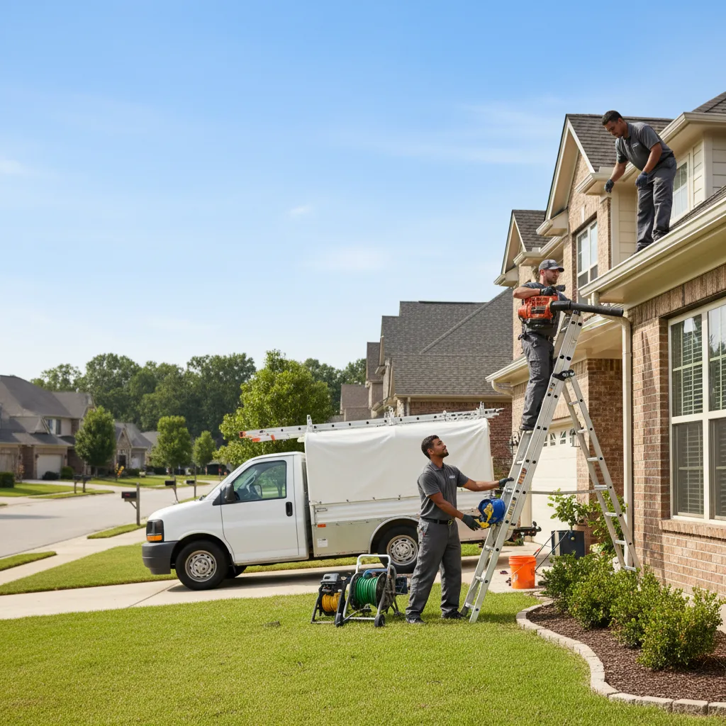 Home Gutter Service in Perry, OK near me